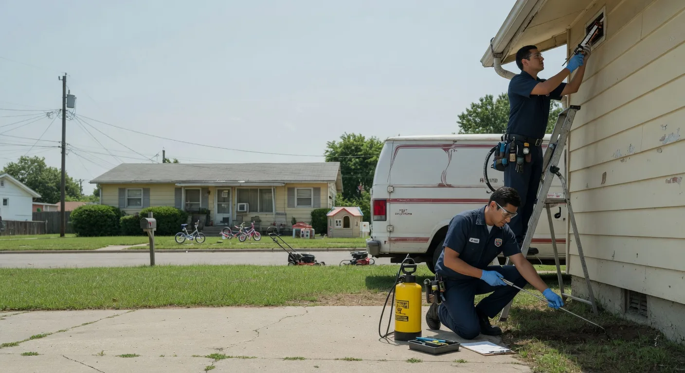 Termite Treatment in Palmyra, IL near me